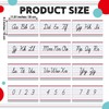 Gilprop 12 Pcs Cursive Alphabet Line Cursive Bulletin Board Set