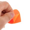 GANAZONO Colorful Heart Shape Memo Pads 8 Pack Sticky Notebooks