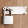 4-inch Thickening Stainless Heavy Duty Hasp-304 Thickening Anti Rust Padlock