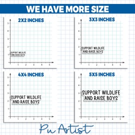 Support Wildlife and Raise Boys Stickers Mom Stickers Funny Mom Stickers Mom of Boys Stickers Laptop Stickers Mom Stickers