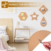 Cork Board Roll 3mm Thick - 50"x18" Cork Board for