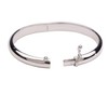 Precious Pieces Children's .925 Sterling Silver Baby Bangle Bracelet for