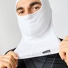 Ladeheid Ski Mask Motorcycle Balaclava Silverplus Thermoactive LA-127 - White,
