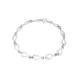 Elli 0205922711_19 19.0 centimeters Silver Bracelet