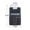 Staples TRU RED TR44780 TR44780 12-Digit Desktop Printing Calculator, Black
