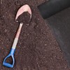 Relaxdays Weed Barrier Carpet, 50g/m²,5 m, Tear-proof Ground Protection Cover,