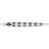 Major Craft JPVLS Metal Jig, Jigpa Rubber Technical Long Throw,