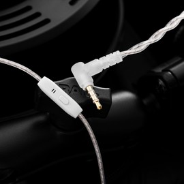 QOA Celest Wyvern Pro HiFi in Ears Monitors Headphones,Wired Earbuds IEM Earphones,10mm LCP Diaphragm Dynamic Driver, Gaming Earbuds with Mic 2 Pin Detachable Cable(3.5mm)