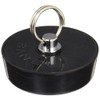 SANEI H29F-50 Rubber Plug for Bath, No Chain, Outer Diameter