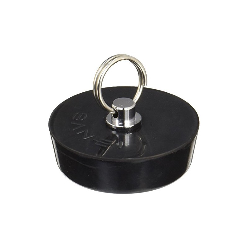 SANEI H29F-50 Rubber Plug for Bath, No Chain, Outer Diameter