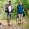 HOMMDECO Mixed Trekking Pole Foot Cover Set 10 PCS Rubber