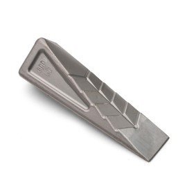 Kings County Tools Wood Splitting Wedge - German Hand-Forged Wood Splitter Tool - 1.75lb Rust-Resistant Aluminum Manual Log Splitter Wedge - Log Splitters for Firewood - Wood Chopping Tools