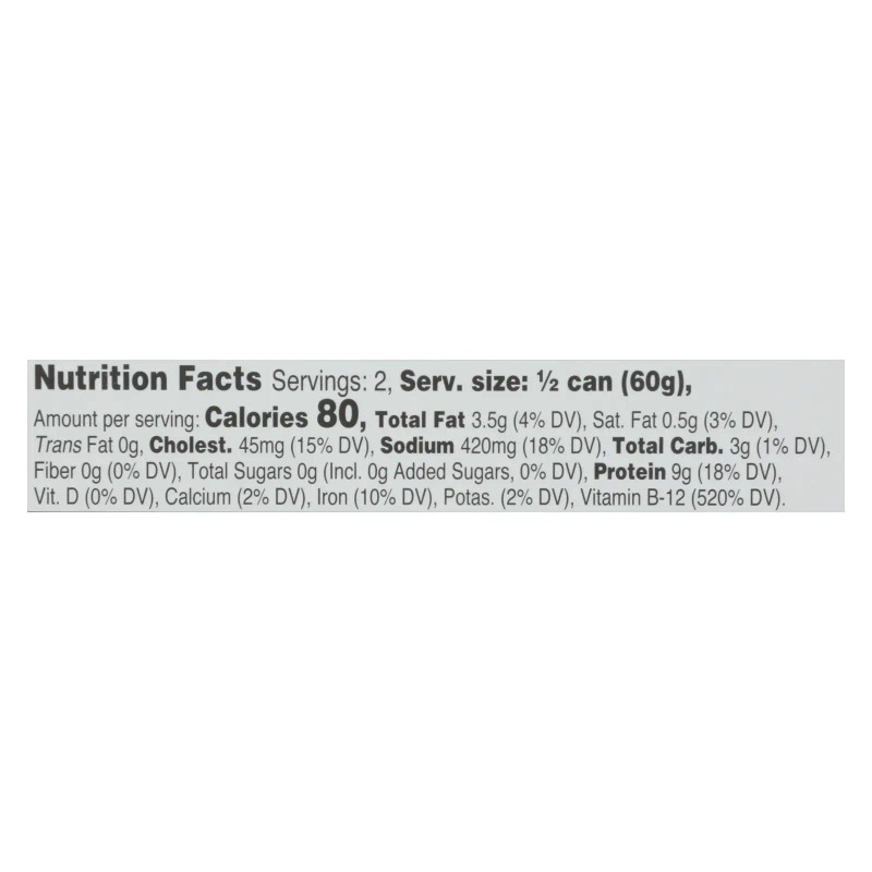 UD_Patagonia Smoked Mussels for Case of 10 4.2 Oz Premium