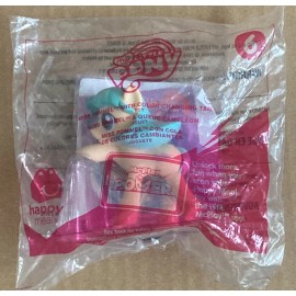 McDonald's Happy Meal Toy My Little Pony #6 Miss Pommel With Color Changing Tail