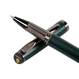 Zalantan Liquid Ink Rollerball Pen,Essential Business Nice Pens,Metal pen Smooth writing stylish design effortless writing,Luxury pens with gift case for Men & Women with 2 Refills