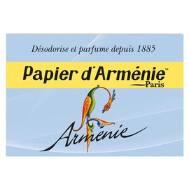 Papier d'Armenie Papier d'Armenie "Armenie" Burning Papers (1 Book of 12 Sheets)
