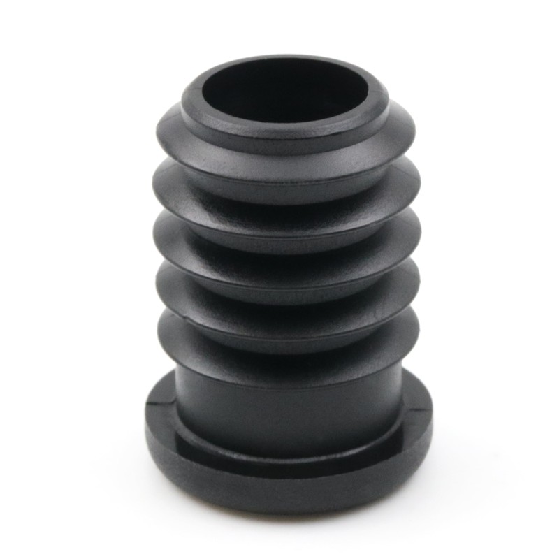 Design61 4 x Threaded Plugs Adjusting Plugs for Round Pipes