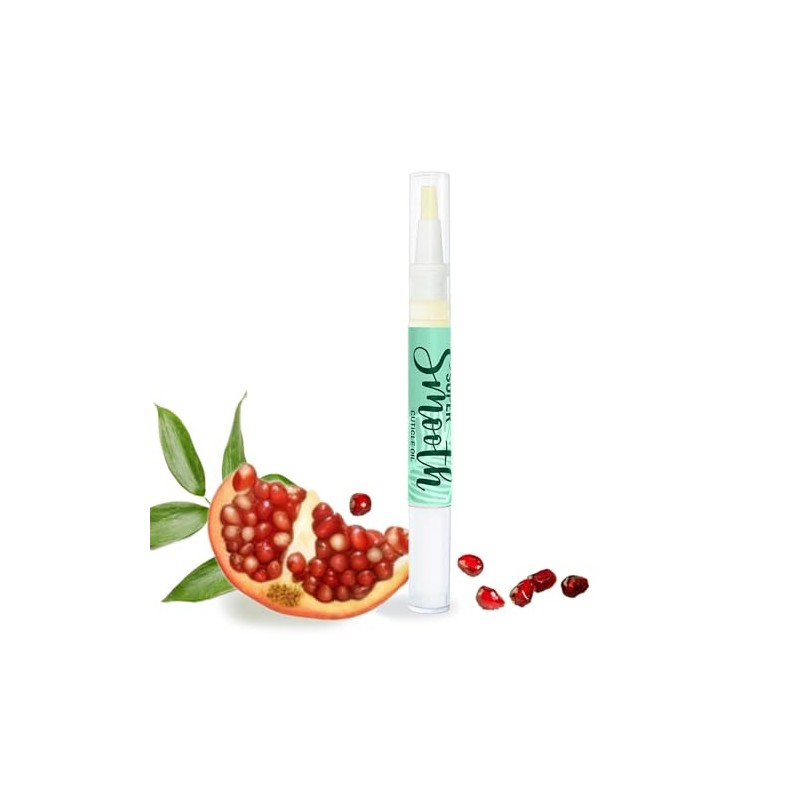 Aceite para cutículas para uñas: humectante para cutículas, fortalecedor de