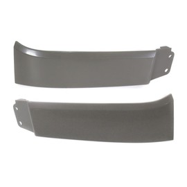 KarParts360 For Toyota Tundra 2007-2013 Headlight Filler Driver And Passenger Side | Pair | Lower | Painted Gray | Replacement For TO1242100, TO1243100 | 539320C901, 539310C901