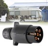 Keenso - Conector de 7 pines para remolque de 12