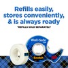 Scotch Wall-Safe Tape, 1 Dispenser Roll, Removable Wall Safe Tape,