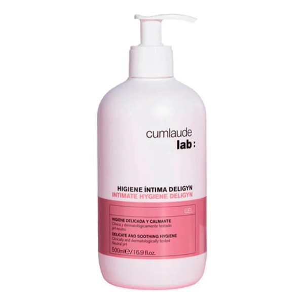 Gel Limpiador Higiene Intima Deligyn 500ml Cumlaude Lab