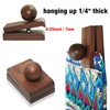laffeya Tapestry Wall Hanger, Quilt Rack Blanket Clamps- Set of