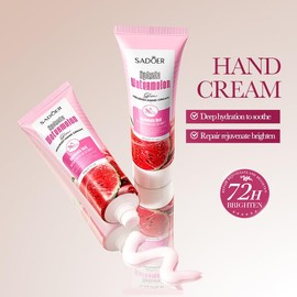 Watermelon Hand Cream, 72-Hour Brightening,Long-lasting moisturization, Nourishing Formula