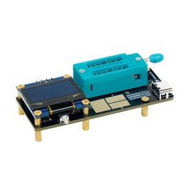 Treedix GM328 Transistor Tester – Color Screen LCR/ESR Meter, Component Tester for MOSFET/PNP/NPN, Capacitor, Diode, Resistor, SMD, Triode & Zener Diode