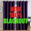 G2000 100% Blackout Curtains for Bedroom & Living Room -