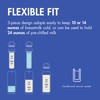 Boon Frosh Portable Breast Milk Chiller - Stainless Steel Breast