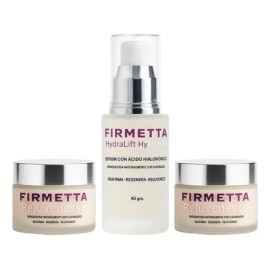 Kit Skincare Premium Firmetta Rutina Día Y Noche  Serum                                                                                               