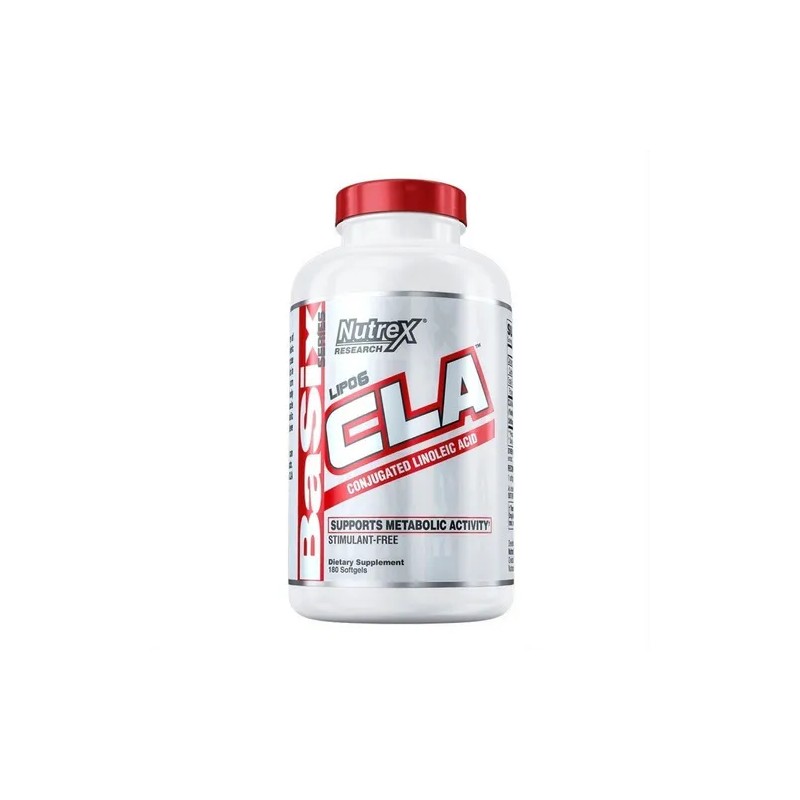 Lipo 6 Cla Nutrex 180 Cpsulas Sabor Sin Sabor