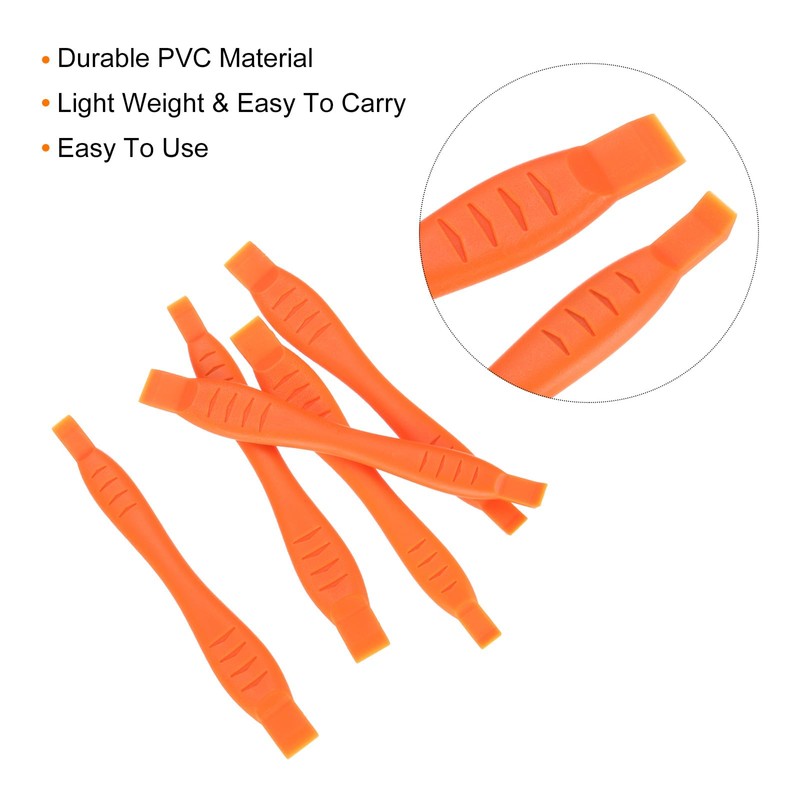 sourcing map 5pcs Universal Pry Spudger Tool, Phone Pry Opening