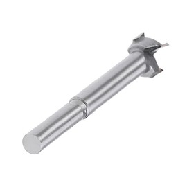 Boxonly Woodworking Hole Opener Drill Bit 17mm Forstner Drill Bits Tungsten Carbide Wood Hole Saw Hinge Drilling Bit Cutter