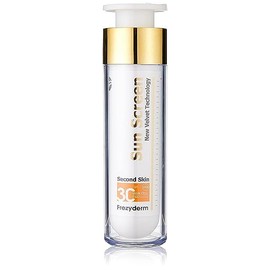 FrezyDerm Sun Screen Velvet Second Skin Technology Face SPF30 by frezyderm