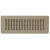 Decor Grates PL310-TA 3-Inch by 10-Inch Plastic Floor Register, Taupe