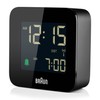 Braun BC08B-DCF Digital Travel Alarm Clock Central European Time Zone