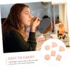 Baluue 6pcs Makeup Sponge and Cosmetic for Application and Reduced