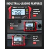 KAIWEETS HT5203 Megohmmeter, Insulation Resistance Tester, Up to 100GΩ, 50V/100V/250V/500V/1000V,