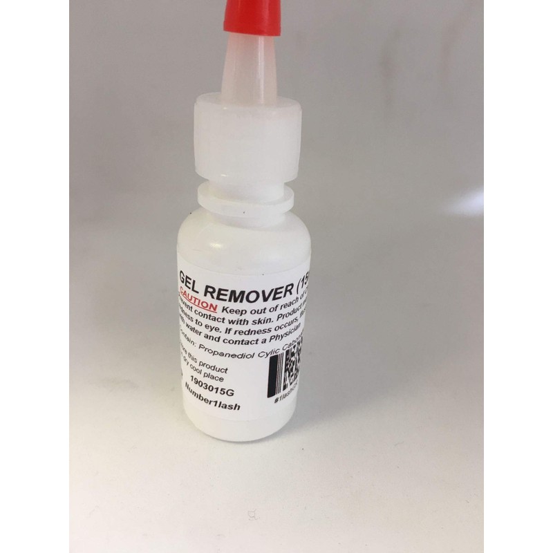 #1 Eyelash Extension Eyelash Gel Remover No Burning And Odorless