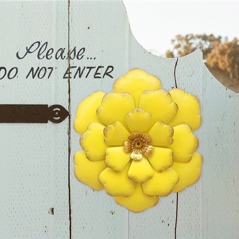 Iron Flower Home Wall Hanging Arts and Crafts Wall Decoration