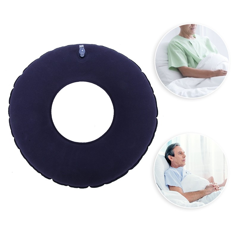 Bedridden Patient Wheelchair Inflatable Anti Bedsore Seat Cushion Pad Mat(R400
