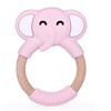 chummies | Dona de Elefante mordedera de silicon y madera