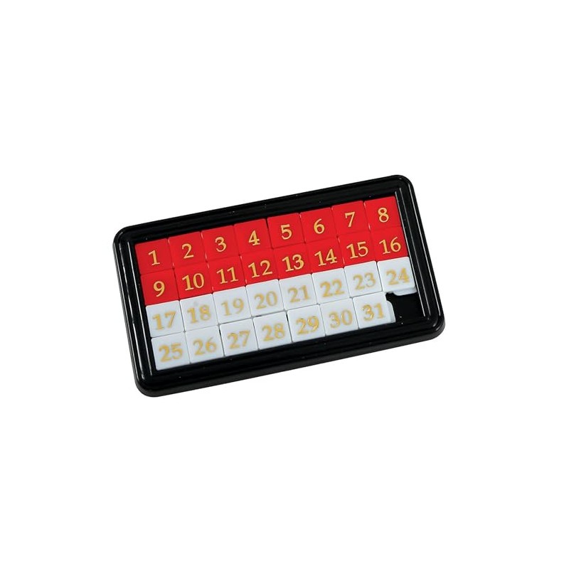 GOWI 360-73 Schiebepuzzle Maxi, Logikspiel