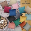 BARBONS Set of 2 Cushion Covers: 40 x 40 /