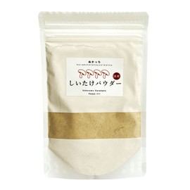 NUKCCHI (ぬかっち) しいたけパウダー 国産 (無添加/無香料/無着色) カリウム 鉄分 ビタミン (120g × 1袋) 葉酸 食物繊維