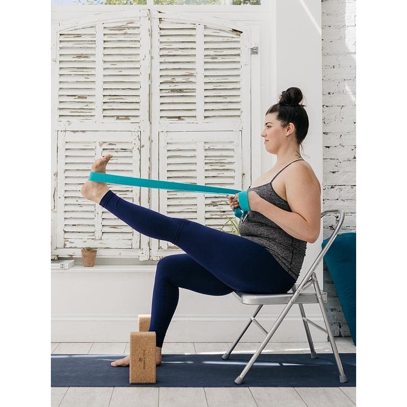Yogamatters D-Ring Yoga Belt Strap - Organic Cotton, 2m |