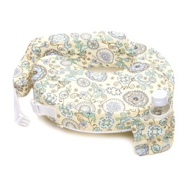 My Brest Friend Original Nursing Pillow Cover - Slipcovers for Baby - Adjustable Fit, Easy Care, Durable - Original Nursing Pillow Not Included, Buttercup Bliss