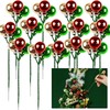 DRERIO Christmas Tree Ornaments, Pack of 15, Ball Diameter 0.9